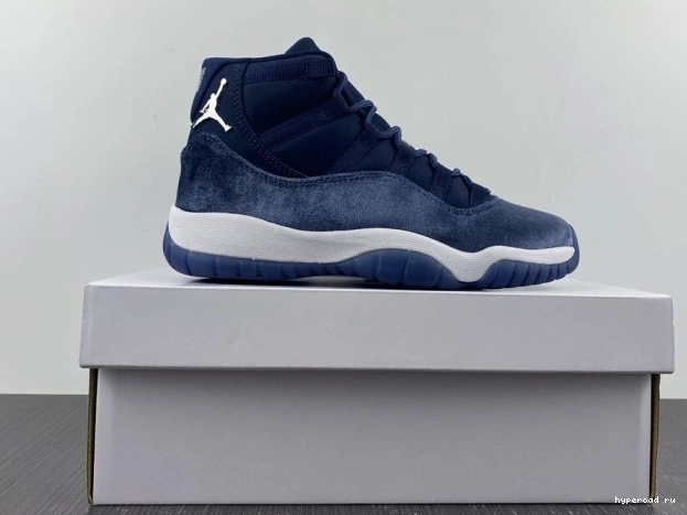 VELVET 11 MIDNIGHT AR0715-441 NAVY AIR JORDAN WMNS 0613